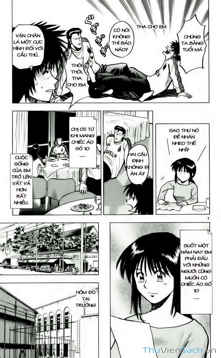 Truyện Tranh Vũ Điệu Trên Sân Cỏ - Fantasista trang 2