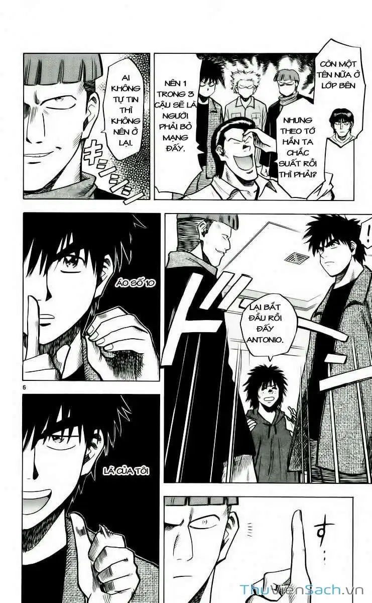 Truyện Tranh Vũ Điệu Trên Sân Cỏ - Fantasista trang 2