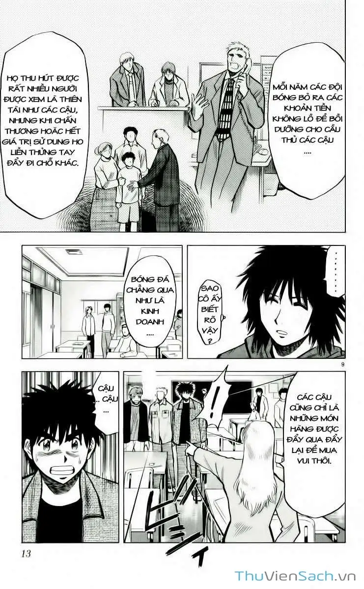 Truyện Tranh Vũ Điệu Trên Sân Cỏ - Fantasista trang 2