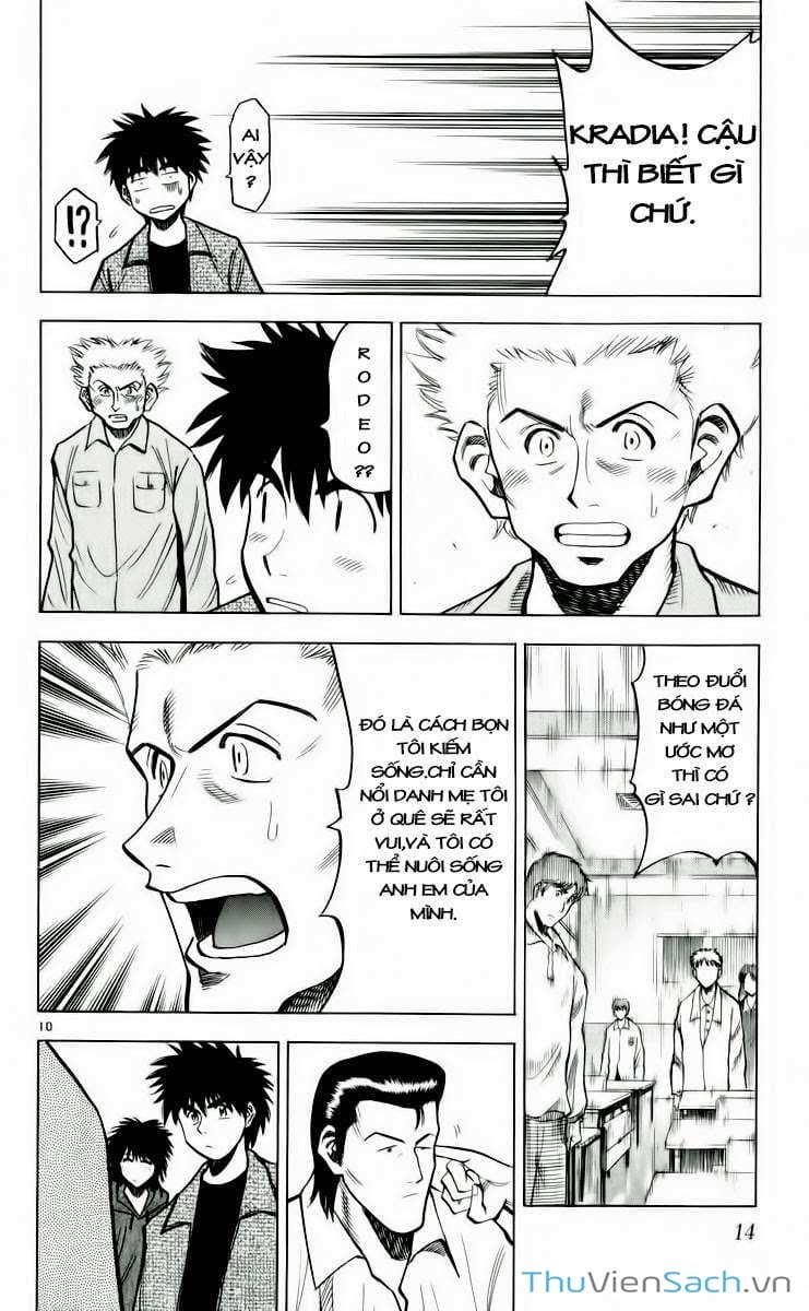 Truyện Tranh Vũ Điệu Trên Sân Cỏ - Fantasista trang 2