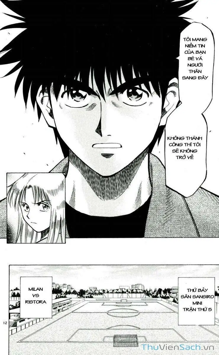 Truyện Tranh Vũ Điệu Trên Sân Cỏ - Fantasista trang 2