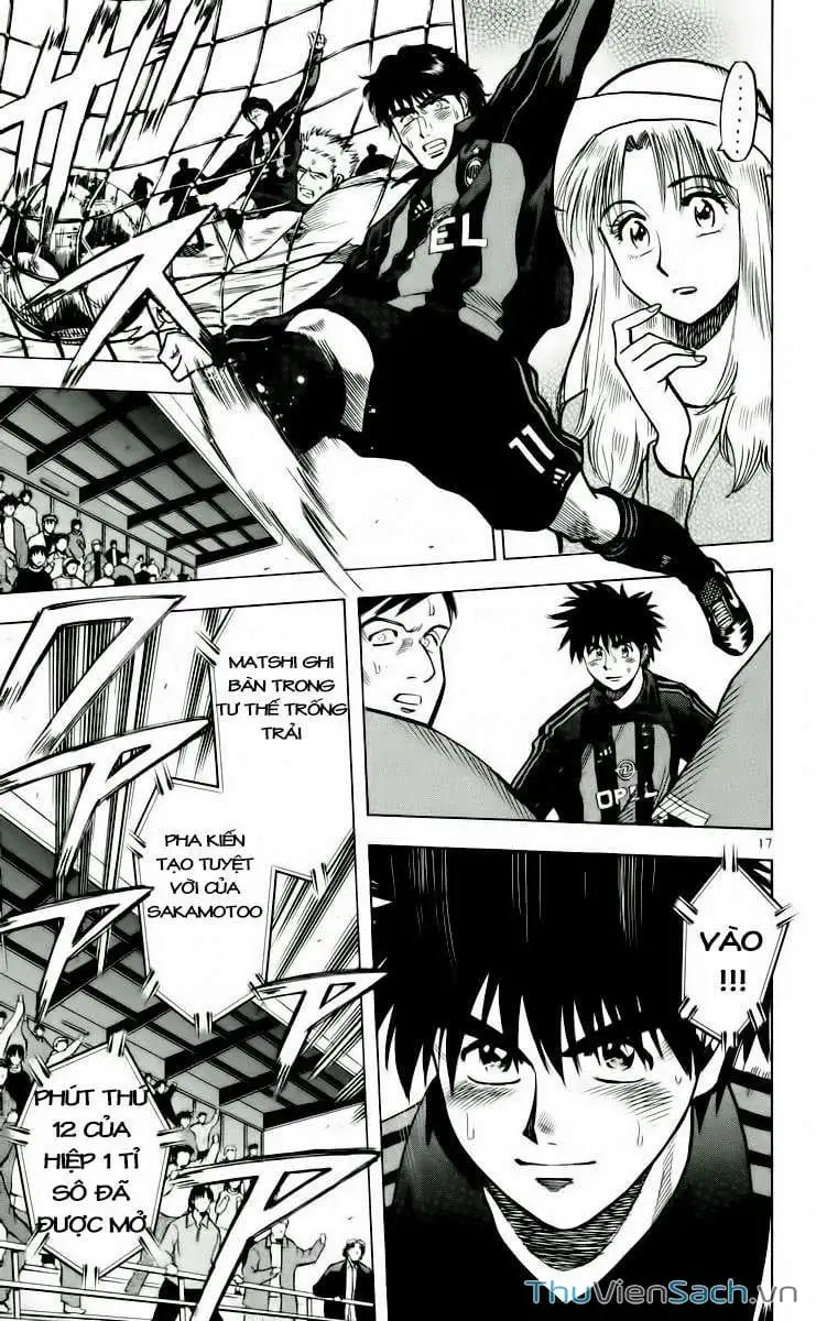 Truyện Tranh Vũ Điệu Trên Sân Cỏ - Fantasista trang 2