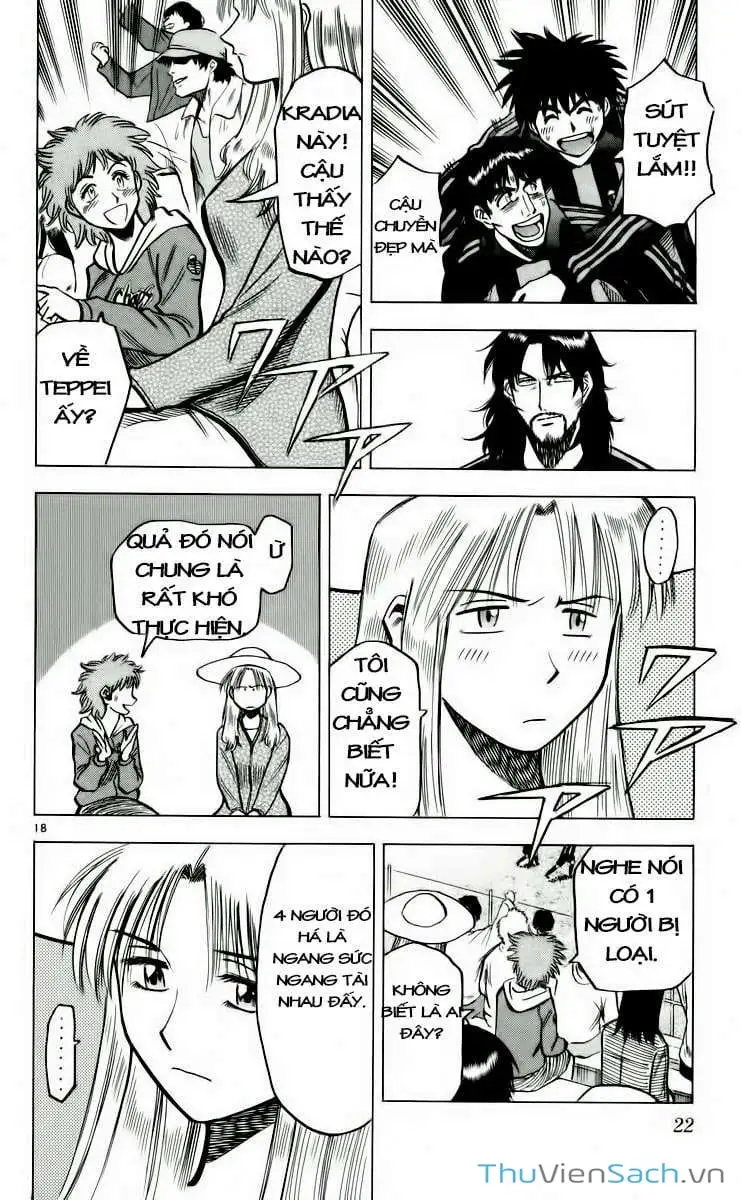 Truyện Tranh Vũ Điệu Trên Sân Cỏ - Fantasista trang 2