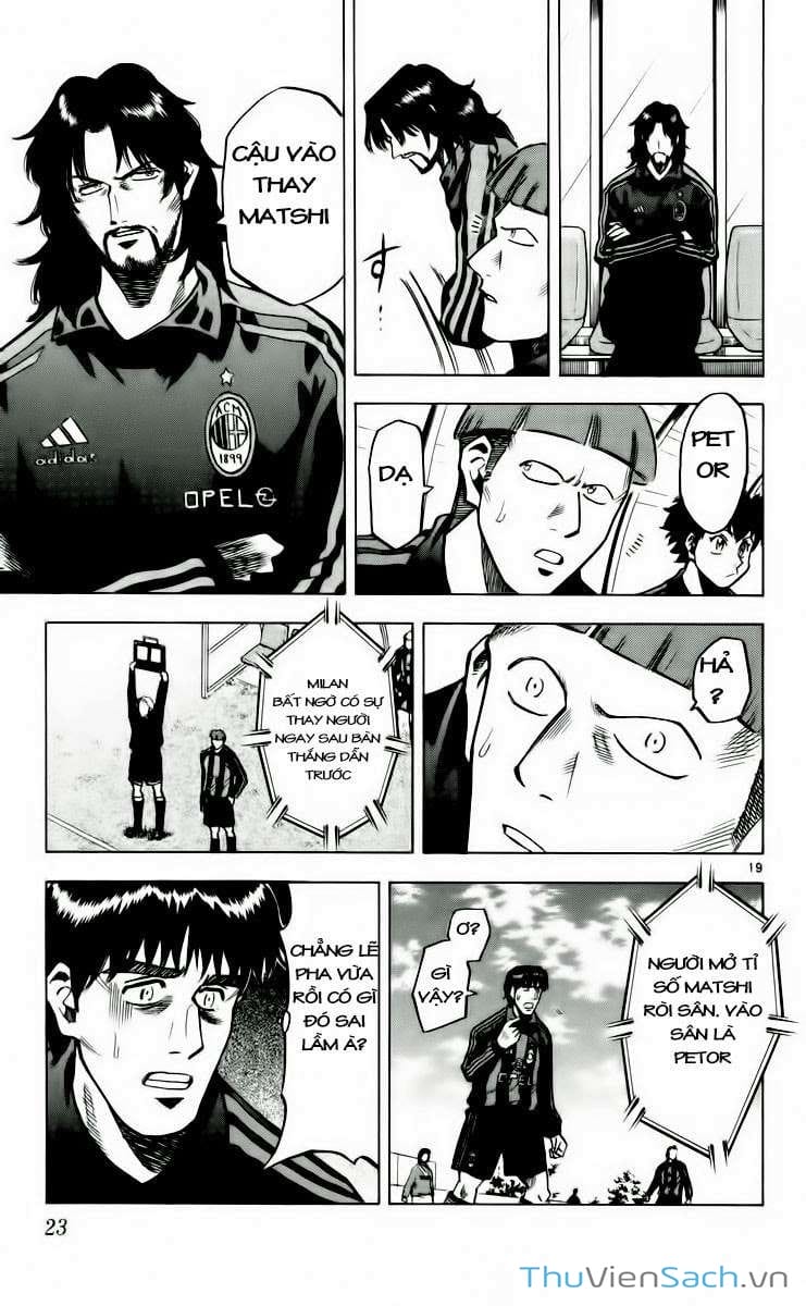 Truyện Tranh Vũ Điệu Trên Sân Cỏ - Fantasista trang 2