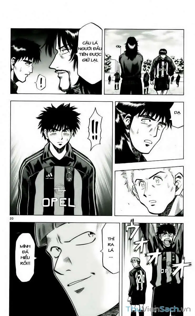 Truyện Tranh Vũ Điệu Trên Sân Cỏ - Fantasista trang 2