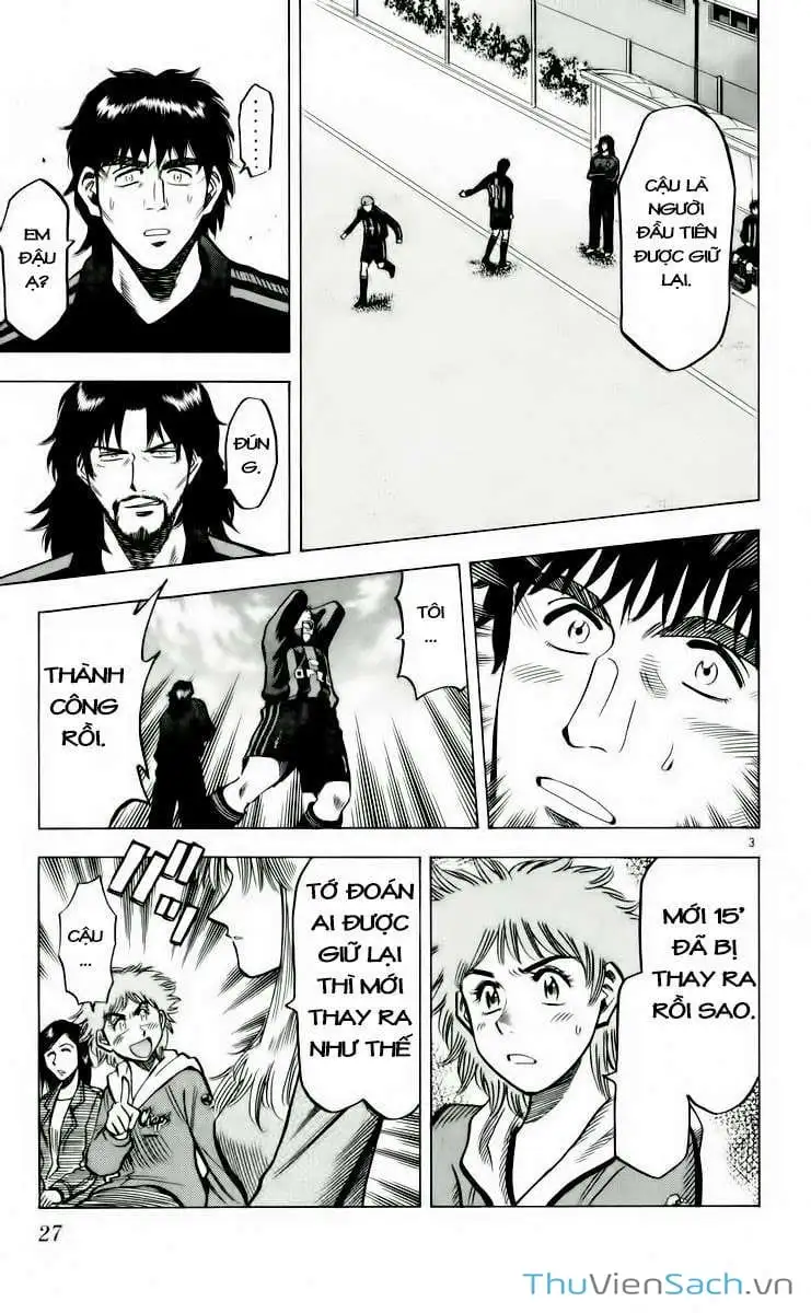 Truyện Tranh Vũ Điệu Trên Sân Cỏ - Fantasista trang 2