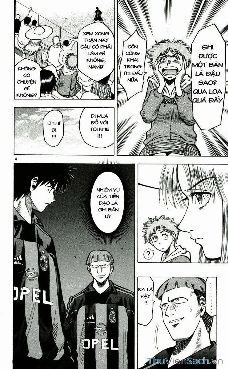 Truyện Tranh Vũ Điệu Trên Sân Cỏ - Fantasista trang 2