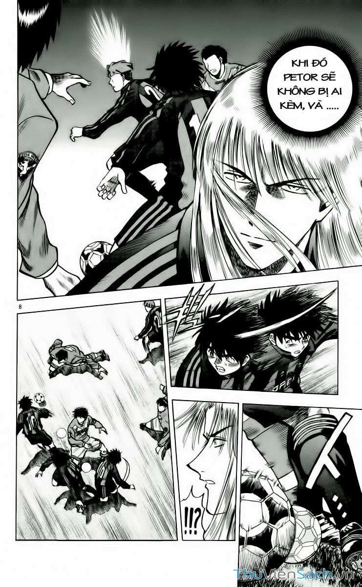 Truyện Tranh Vũ Điệu Trên Sân Cỏ - Fantasista trang 2