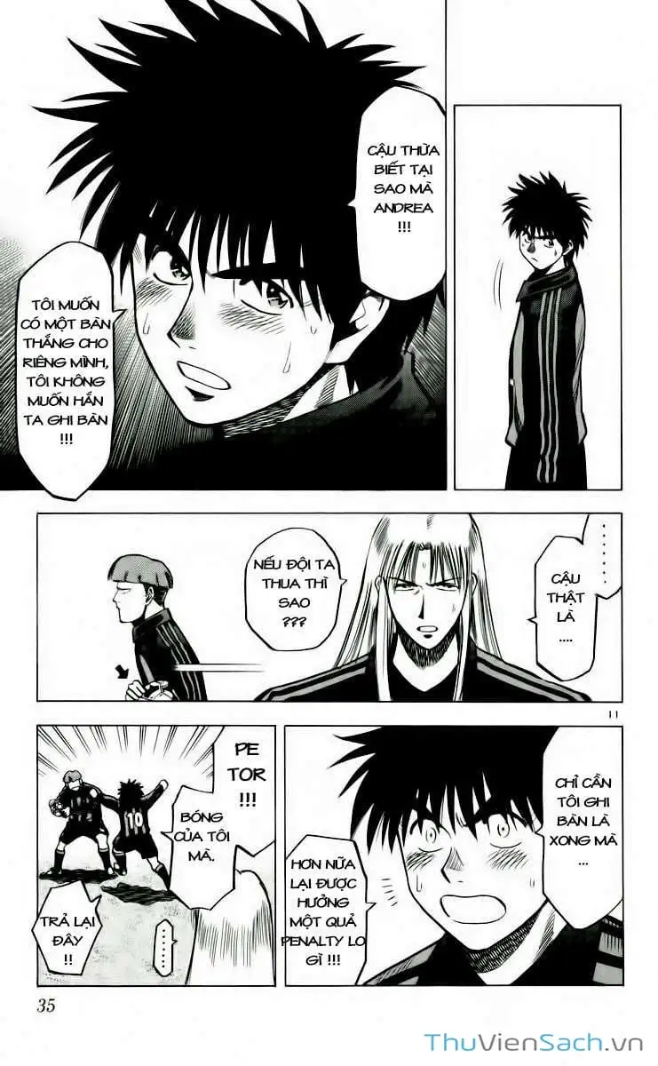 Truyện Tranh Vũ Điệu Trên Sân Cỏ - Fantasista trang 2