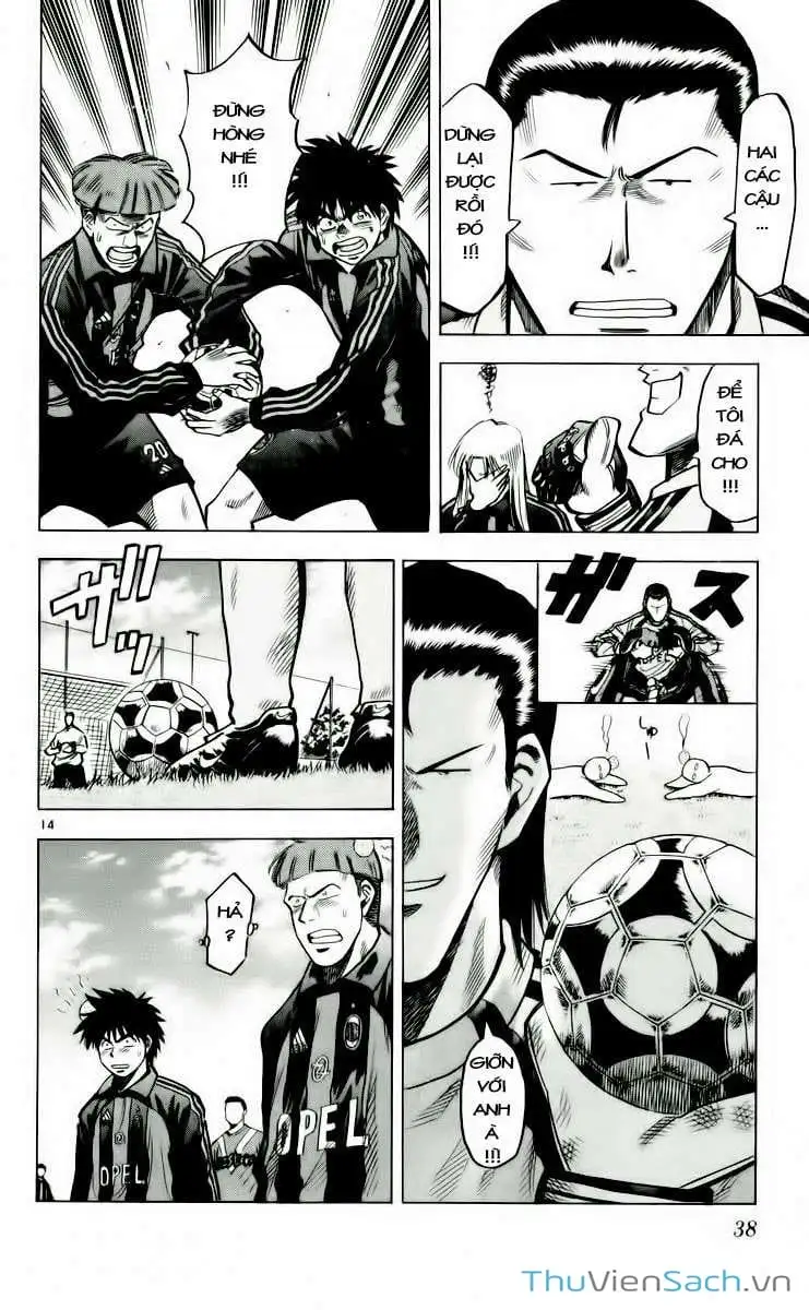 Truyện Tranh Vũ Điệu Trên Sân Cỏ - Fantasista trang 2