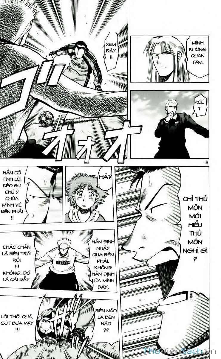 Truyện Tranh Vũ Điệu Trên Sân Cỏ - Fantasista trang 2