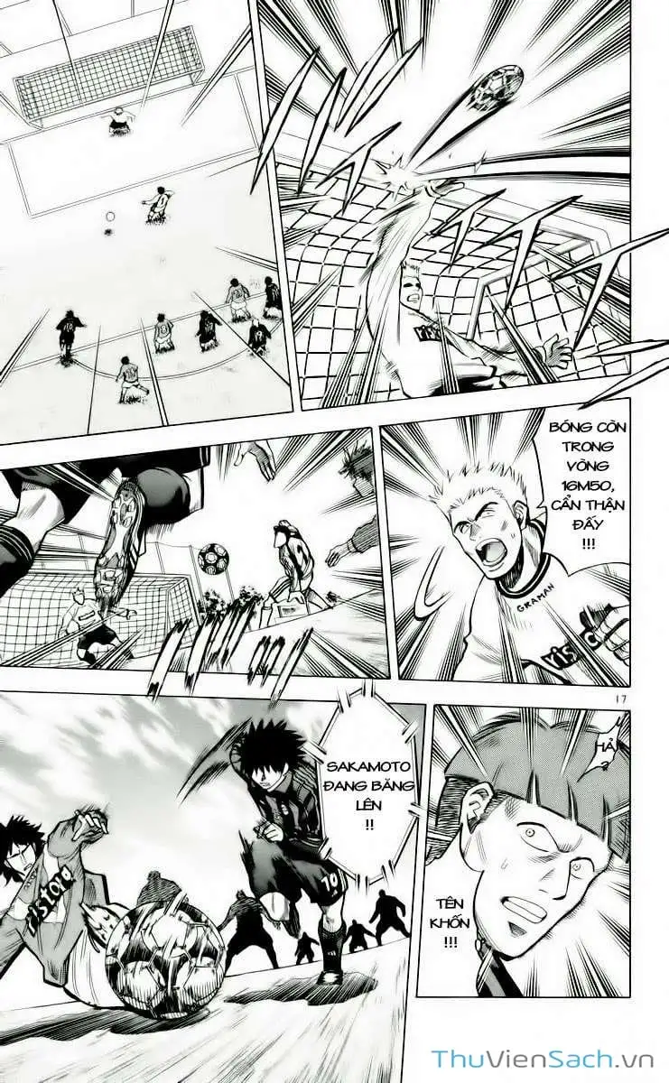 Truyện Tranh Vũ Điệu Trên Sân Cỏ - Fantasista trang 2