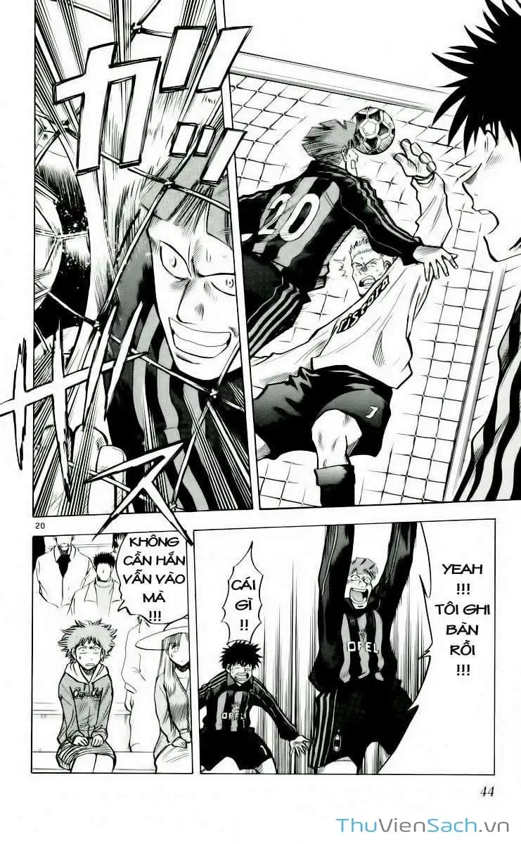 Truyện Tranh Vũ Điệu Trên Sân Cỏ - Fantasista trang 2