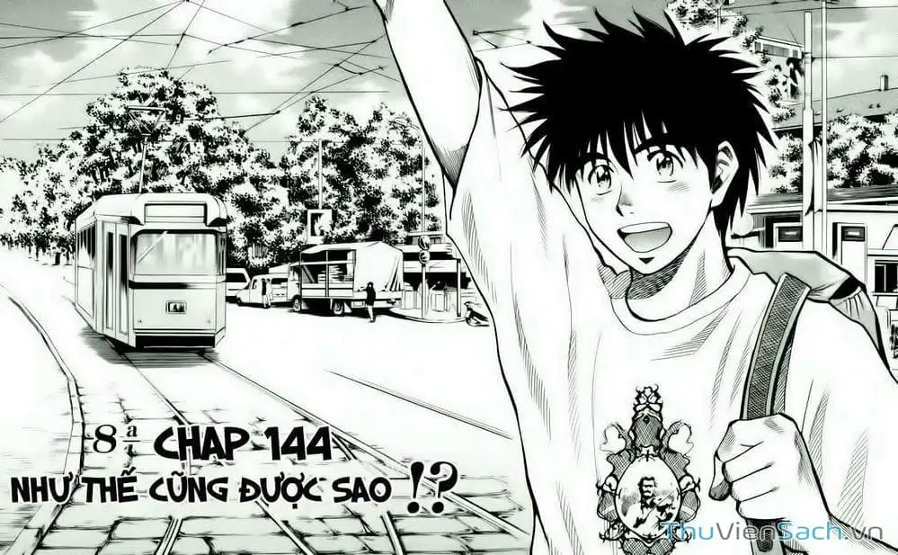 Truyện Tranh Vũ Điệu Trên Sân Cỏ - Fantasista trang 2