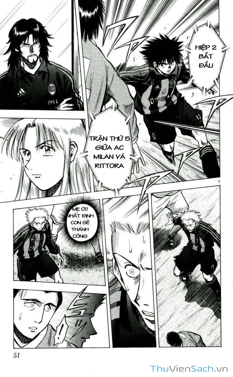 Truyện Tranh Vũ Điệu Trên Sân Cỏ - Fantasista trang 2