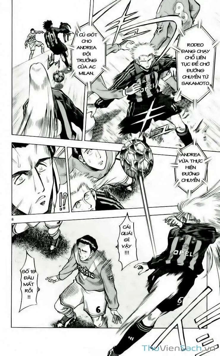 Truyện Tranh Vũ Điệu Trên Sân Cỏ - Fantasista trang 2
