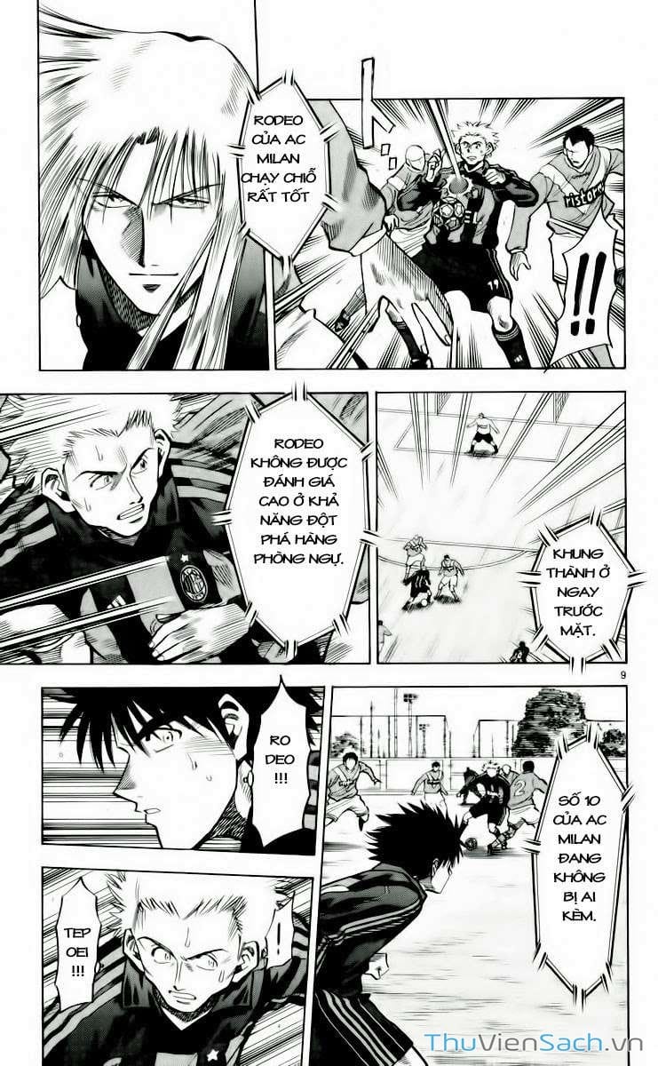 Truyện Tranh Vũ Điệu Trên Sân Cỏ - Fantasista trang 2