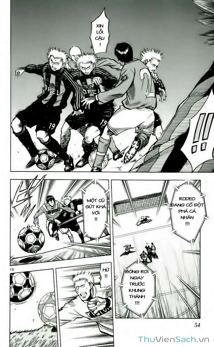 Truyện Tranh Vũ Điệu Trên Sân Cỏ - Fantasista trang 2