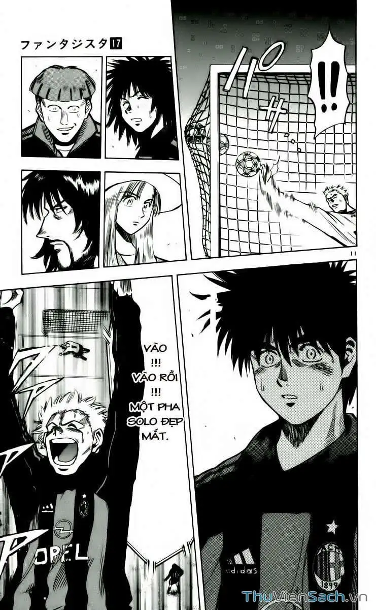 Truyện Tranh Vũ Điệu Trên Sân Cỏ - Fantasista trang 2