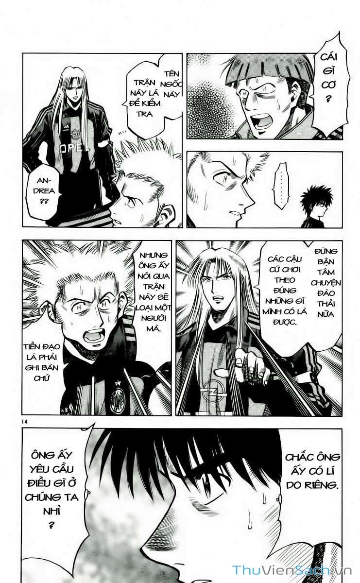 Truyện Tranh Vũ Điệu Trên Sân Cỏ - Fantasista trang 2