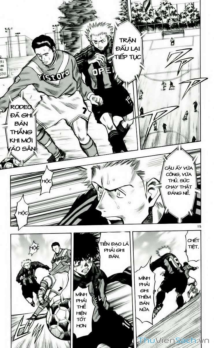 Truyện Tranh Vũ Điệu Trên Sân Cỏ - Fantasista trang 2