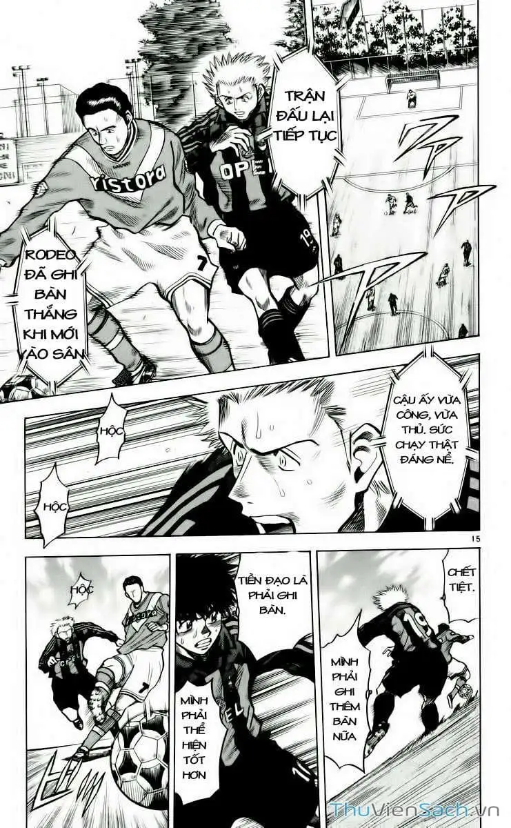 Truyện Tranh Vũ Điệu Trên Sân Cỏ - Fantasista trang 2