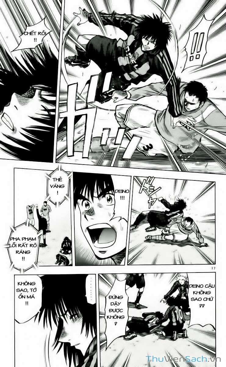 Truyện Tranh Vũ Điệu Trên Sân Cỏ - Fantasista trang 2