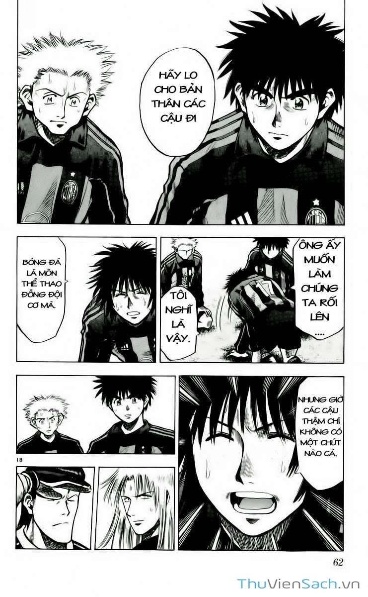 Truyện Tranh Vũ Điệu Trên Sân Cỏ - Fantasista trang 2