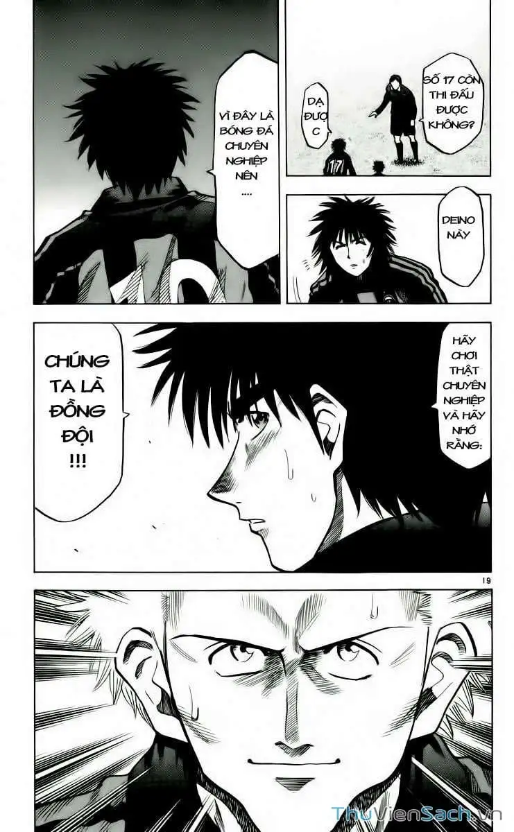 Truyện Tranh Vũ Điệu Trên Sân Cỏ - Fantasista trang 2