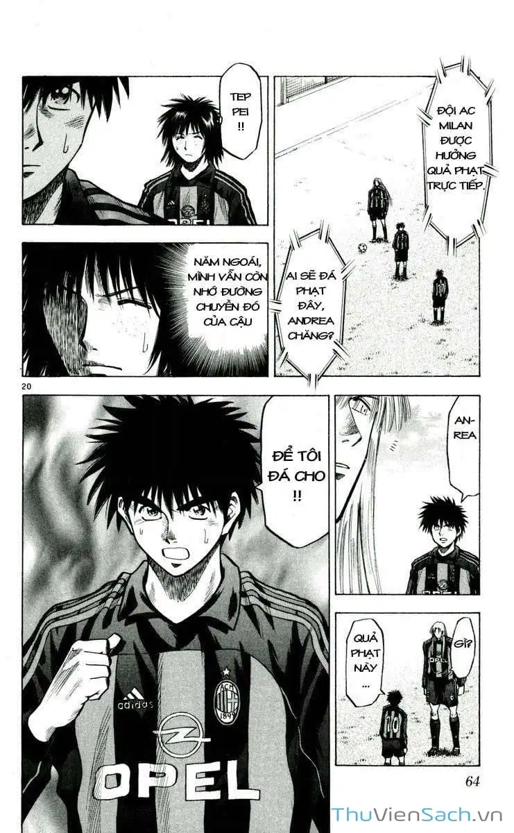 Truyện Tranh Vũ Điệu Trên Sân Cỏ - Fantasista trang 2