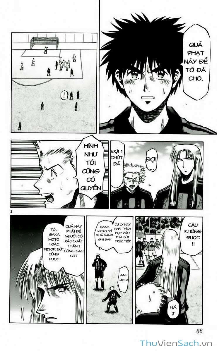 Truyện Tranh Vũ Điệu Trên Sân Cỏ - Fantasista trang 2