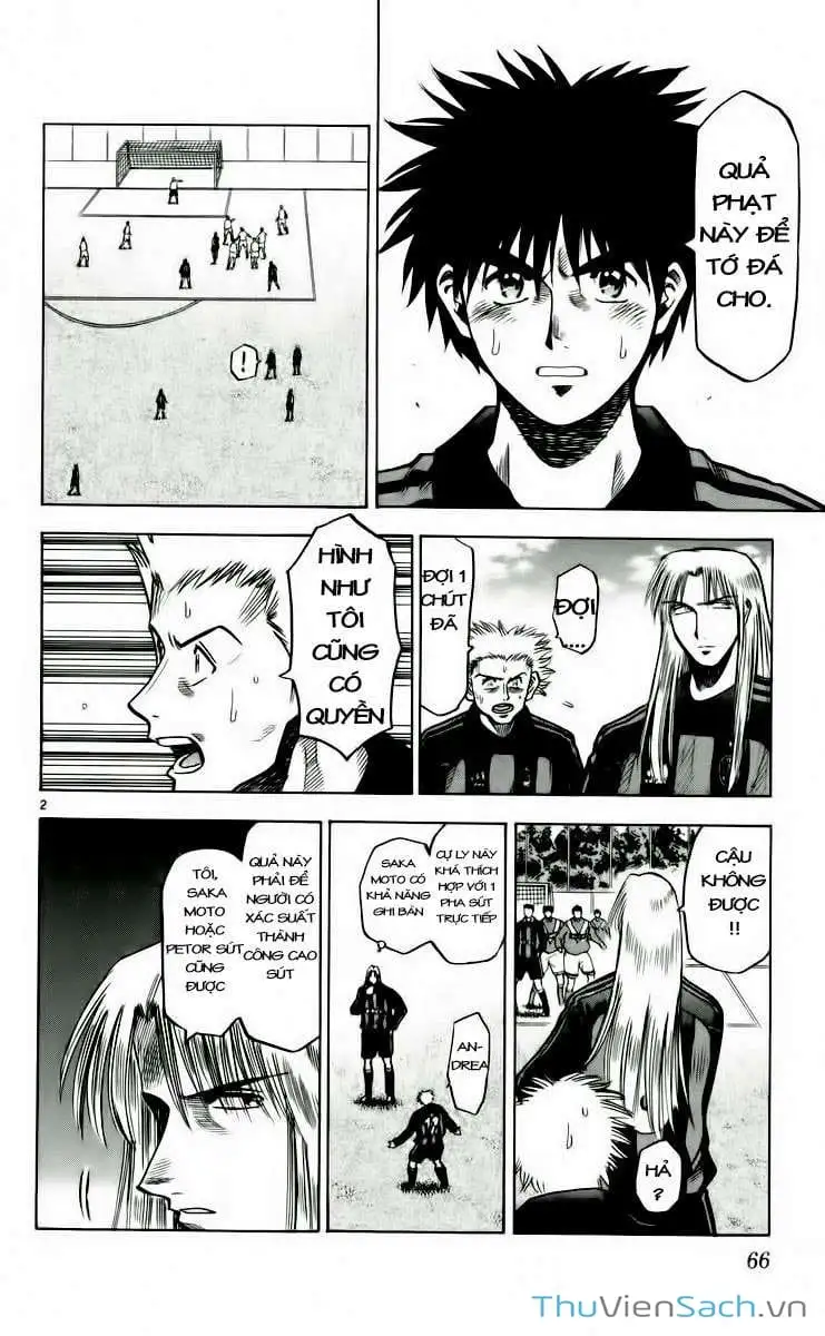 Truyện Tranh Vũ Điệu Trên Sân Cỏ - Fantasista trang 2