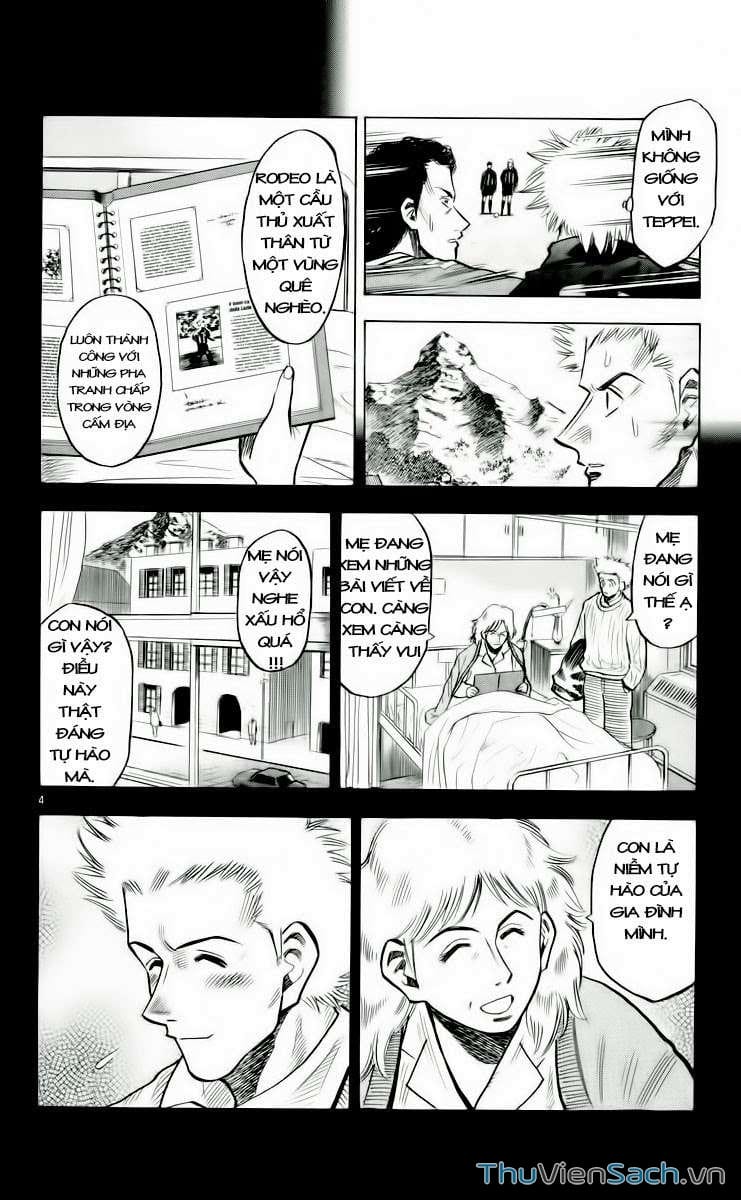 Truyện Tranh Vũ Điệu Trên Sân Cỏ - Fantasista trang 2