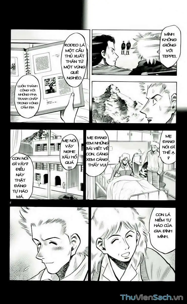 Truyện Tranh Vũ Điệu Trên Sân Cỏ - Fantasista trang 2