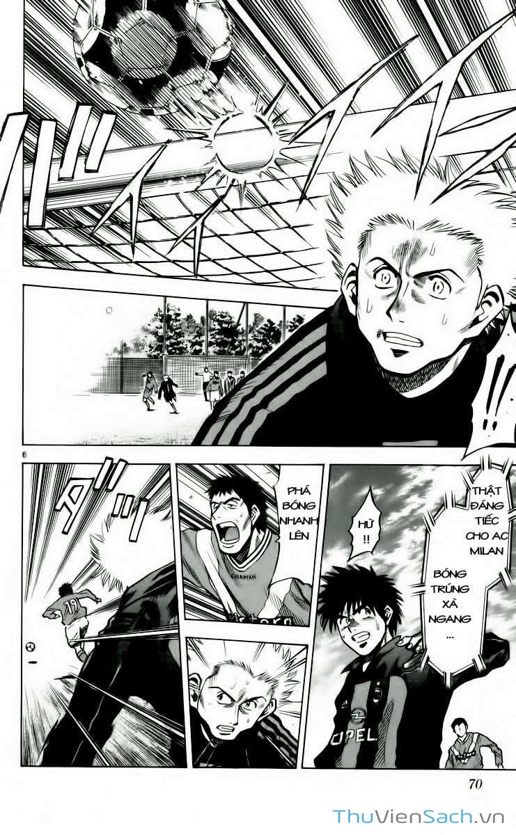 Truyện Tranh Vũ Điệu Trên Sân Cỏ - Fantasista trang 2