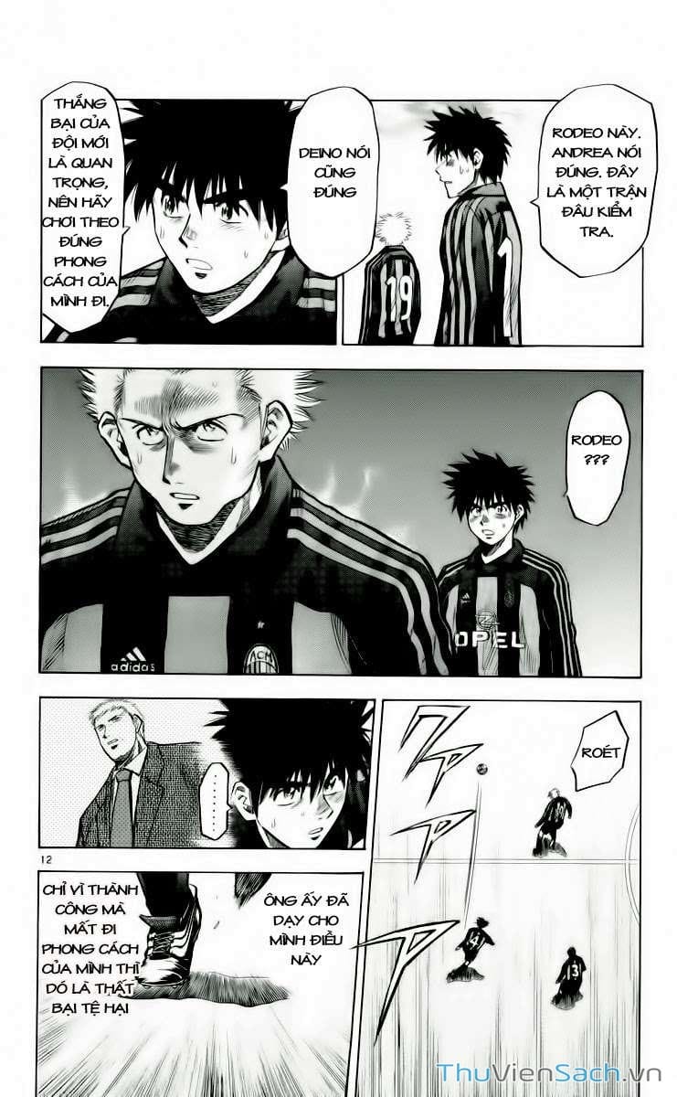 Truyện Tranh Vũ Điệu Trên Sân Cỏ - Fantasista trang 2