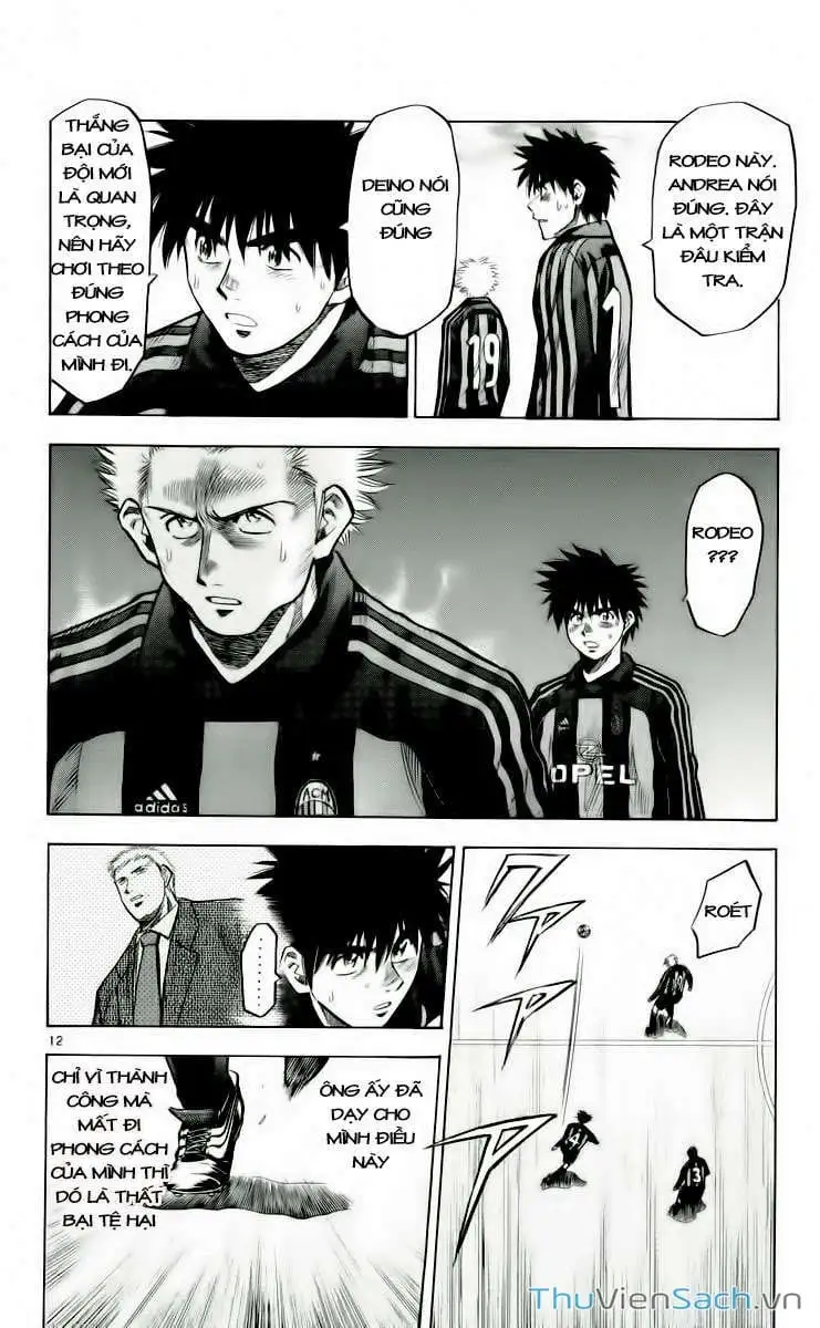 Truyện Tranh Vũ Điệu Trên Sân Cỏ - Fantasista trang 2