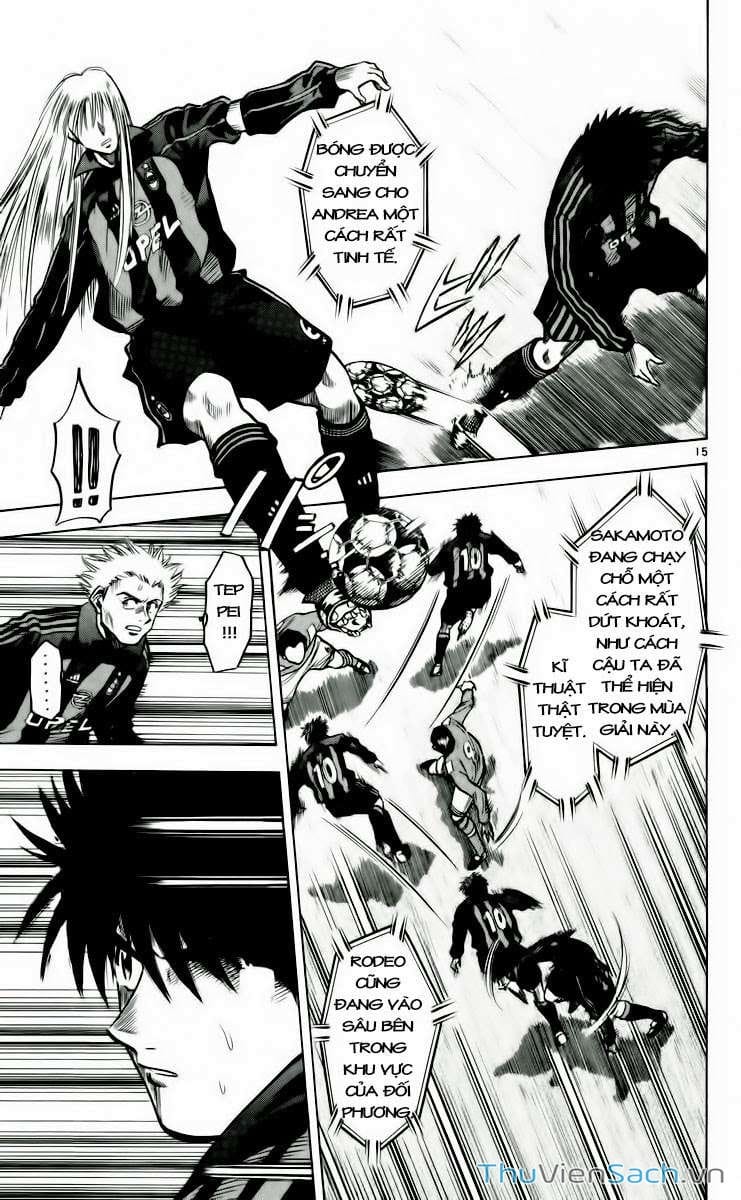 Truyện Tranh Vũ Điệu Trên Sân Cỏ - Fantasista trang 2