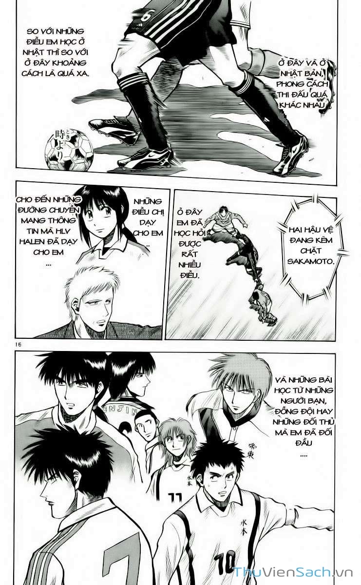 Truyện Tranh Vũ Điệu Trên Sân Cỏ - Fantasista trang 2