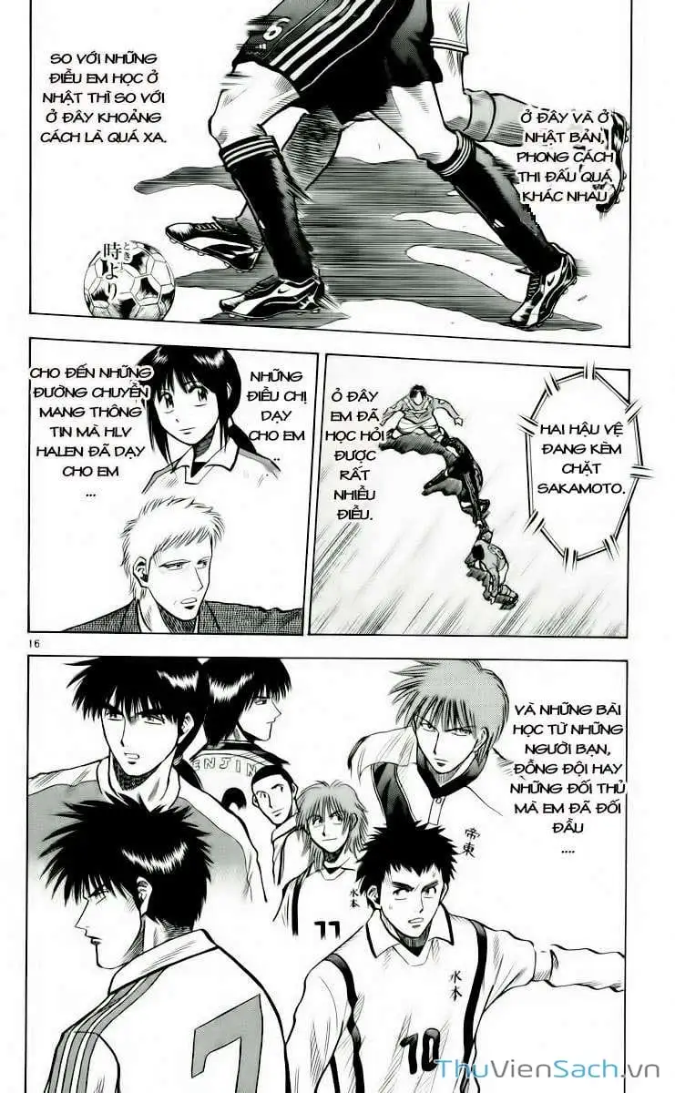 Truyện Tranh Vũ Điệu Trên Sân Cỏ - Fantasista trang 2