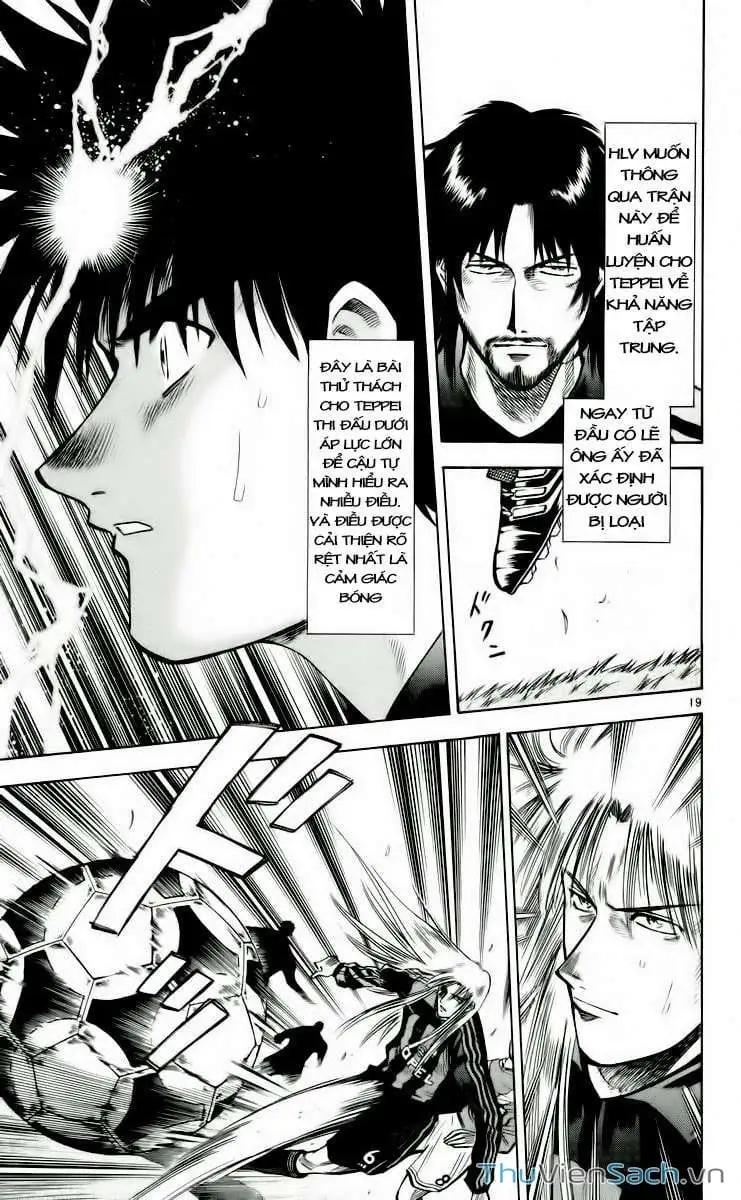 Truyện Tranh Vũ Điệu Trên Sân Cỏ - Fantasista trang 2