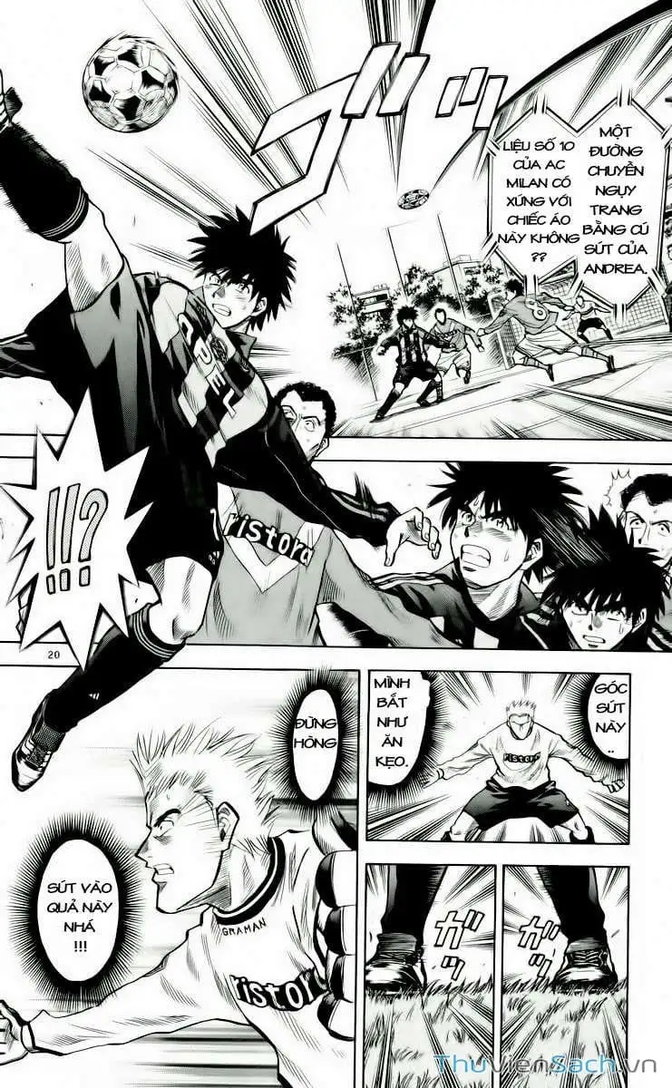 Truyện Tranh Vũ Điệu Trên Sân Cỏ - Fantasista trang 2