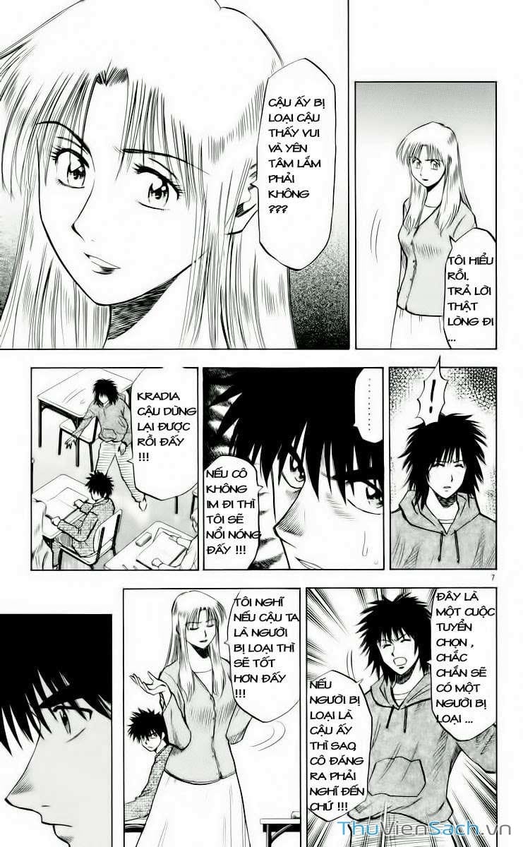 Truyện Tranh Vũ Điệu Trên Sân Cỏ - Fantasista trang 2