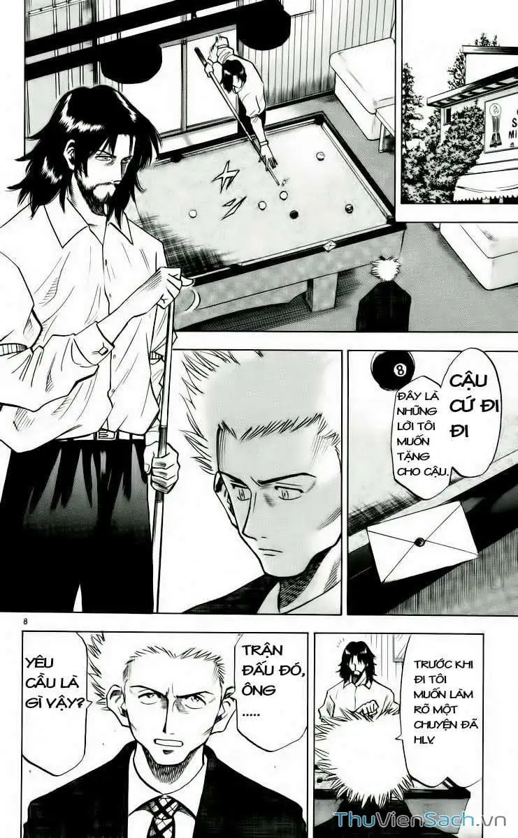 Truyện Tranh Vũ Điệu Trên Sân Cỏ - Fantasista trang 2