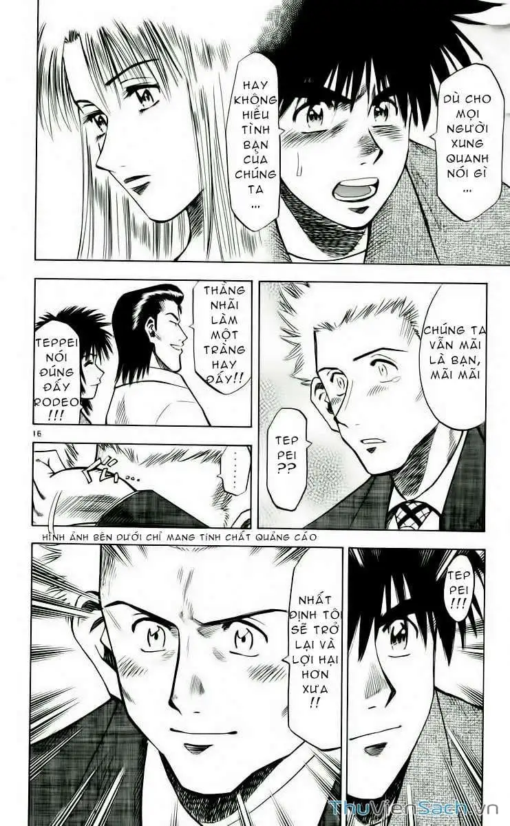 Truyện Tranh Vũ Điệu Trên Sân Cỏ - Fantasista trang 2