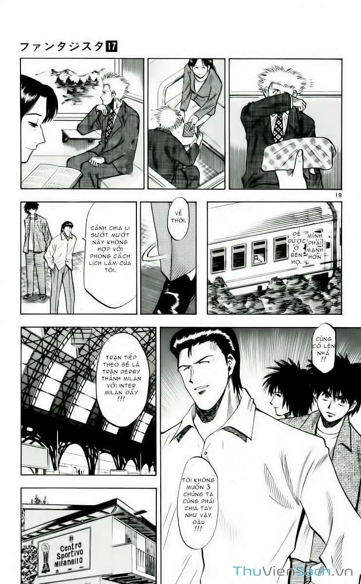 Truyện Tranh Vũ Điệu Trên Sân Cỏ - Fantasista trang 2