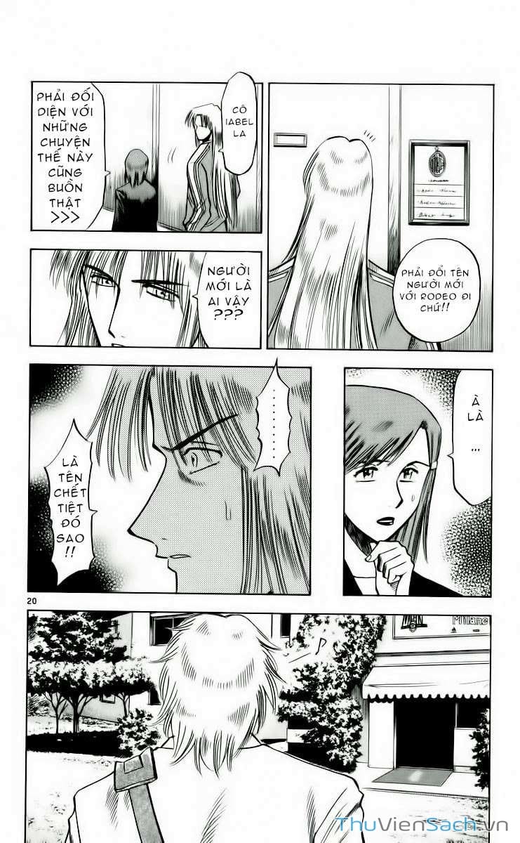 Truyện Tranh Vũ Điệu Trên Sân Cỏ - Fantasista trang 2