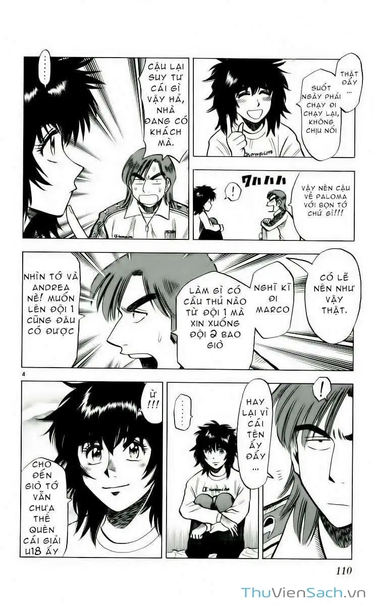 Truyện Tranh Vũ Điệu Trên Sân Cỏ - Fantasista trang 2