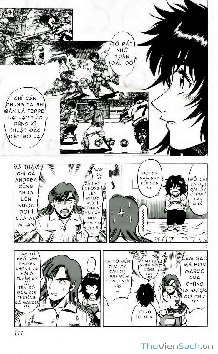 Truyện Tranh Vũ Điệu Trên Sân Cỏ - Fantasista trang 2