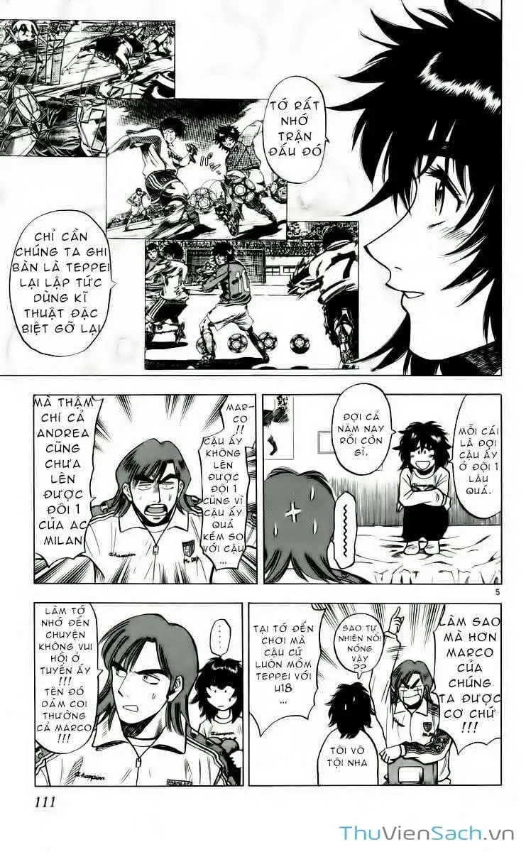 Truyện Tranh Vũ Điệu Trên Sân Cỏ - Fantasista trang 2